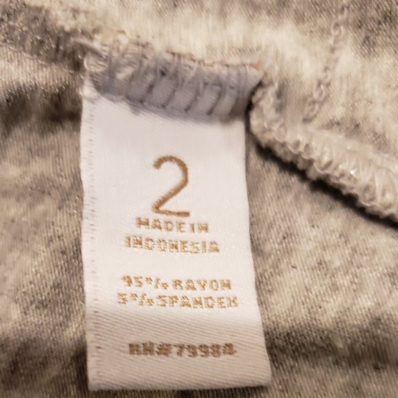 Chico's Zenergy Gray and Alabaster Cardigan - Picture 6 of 7